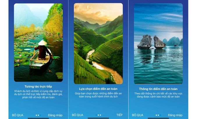 Implementing synchronous policies for tourism recovery