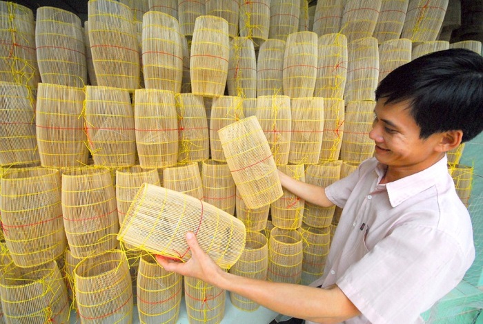 Visit Thoi Long Can Tho knitting village to learn about the typical culture of the West River region