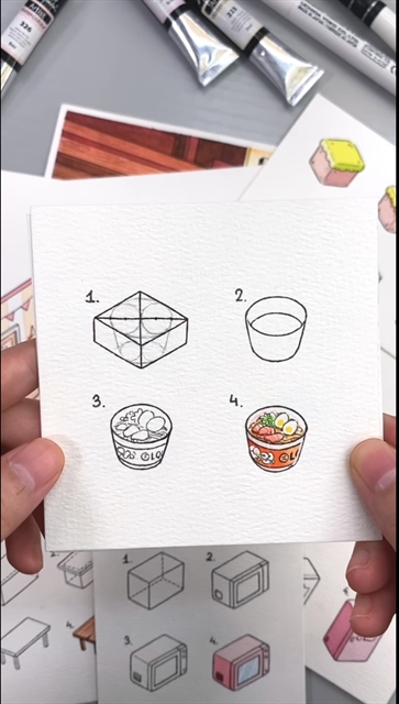 VN artists offer free short tutorial videos on YouTube