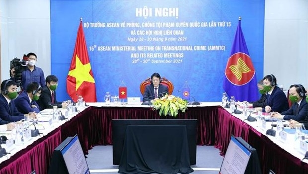 ASEAN pledges stronger cooperation in fighting trans-national crime