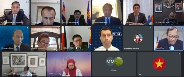 ASEAN, UN review progress of cooperation projects
