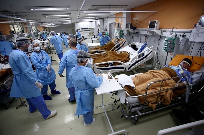 Brazil reports 485 COVID deaths in 24 hours, down to a sixth of pandemic peak - ministry