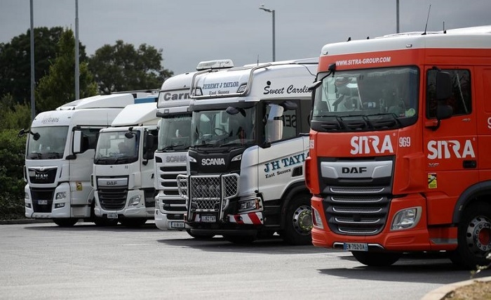 Britain expected to ease visa rules as truck driver shortage bites