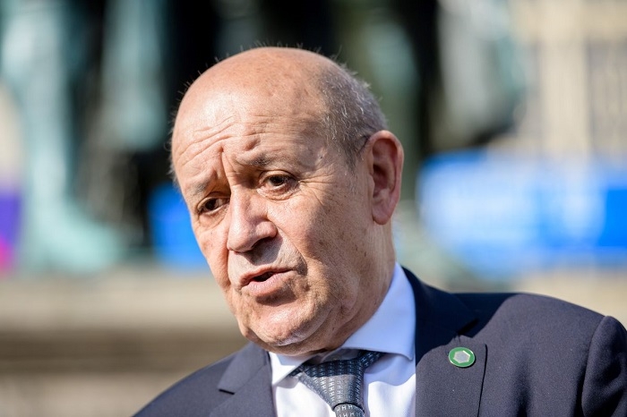 France's Le Drian says restoring confidence with US will require time
