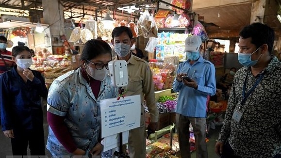 Laos sees surge in COVID-19 cases