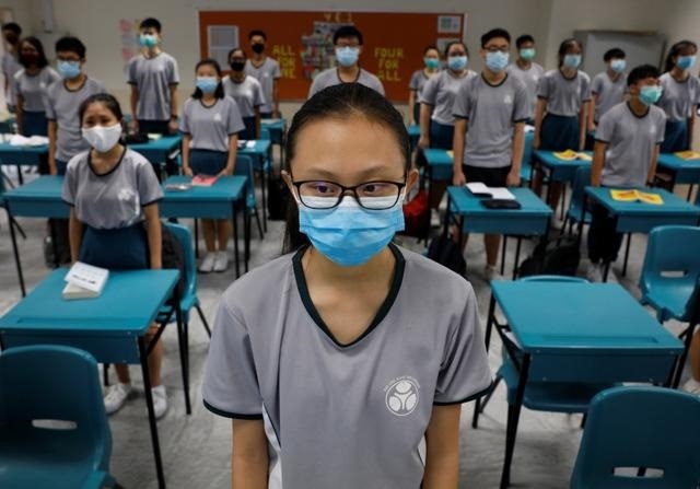Singapore primary schools to shift online as COVID-19 cases rise