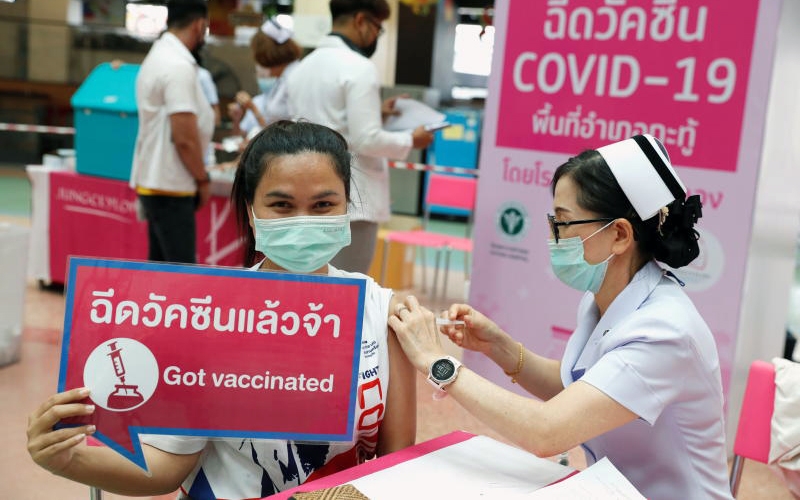 Thailand to try alternative COVID-19 vaccination method