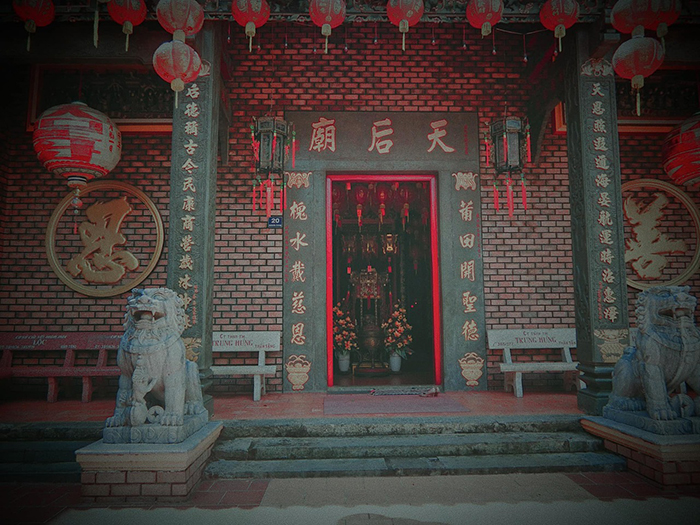 Back to Soc Trang, don’t forget to visit the sacred Ba Thien Hau My Xuyen pagoda