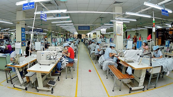 Enterprises strive to maintain garment and textile export growth momentum