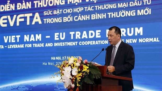 EVFTA serves as a leverage for Vietnamese, EU firms: Forum