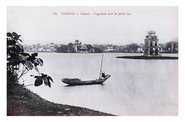 Exhibition displays changes of Sword Lake over the years