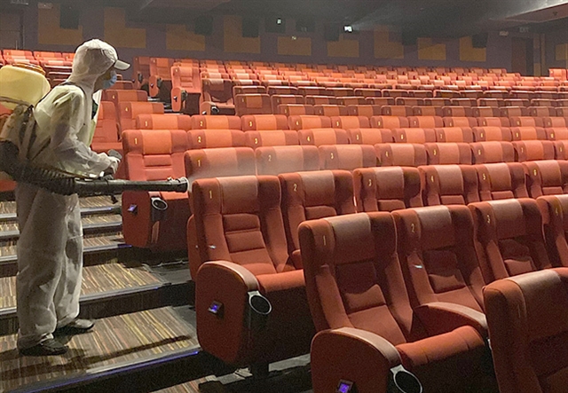 Film firms call for help, want to resume operation from October 15