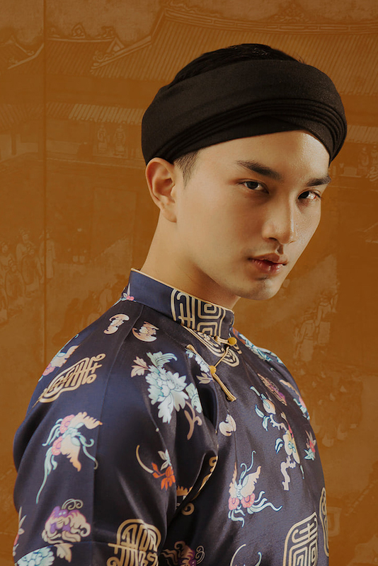 Kris Nguyen: Illustration Of Asian Culture In Modern Color Scheme