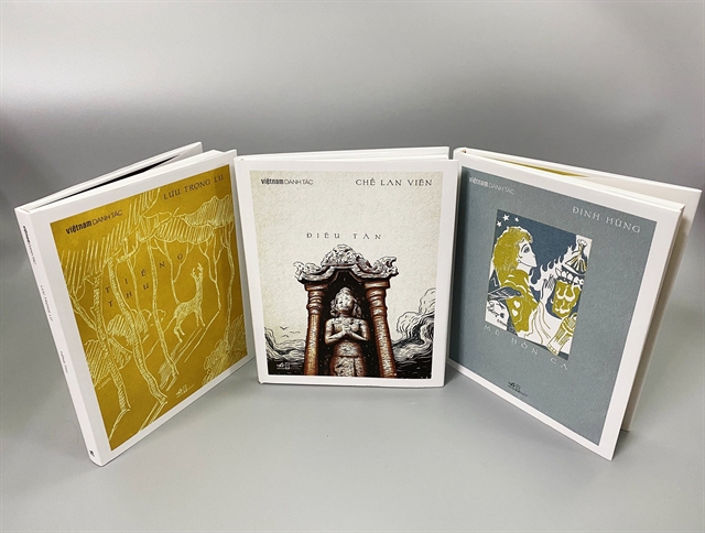Limited editions honour Vietnamese authors, serve avid readers