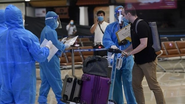 COVID-19: 2,000 cameras installed at Noi Bai airport for contract tracing