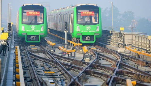 First metro line in Vietnam’s capital city will be put into official operation