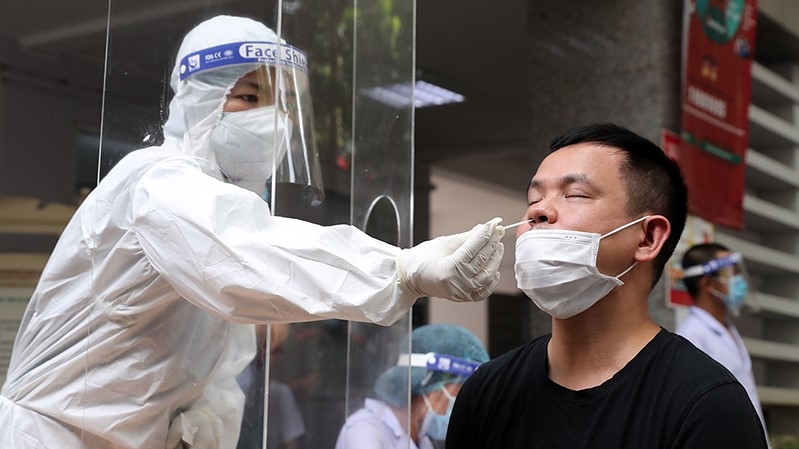 Health Ministry recommends not periodically testing fully vaccinated people