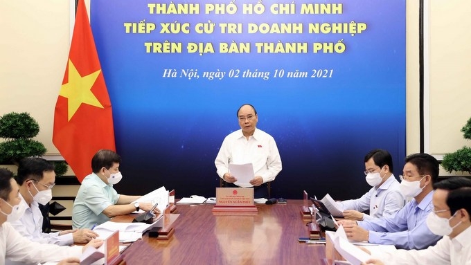 Ho Chi Minh City businesses propose support policies