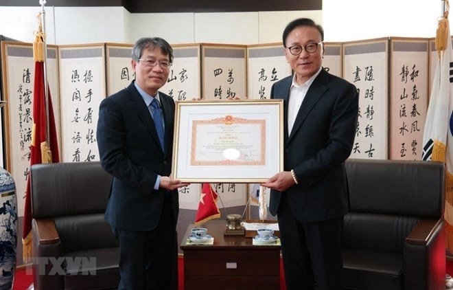 Honorary Consul General of Vietnam in ROK honoured