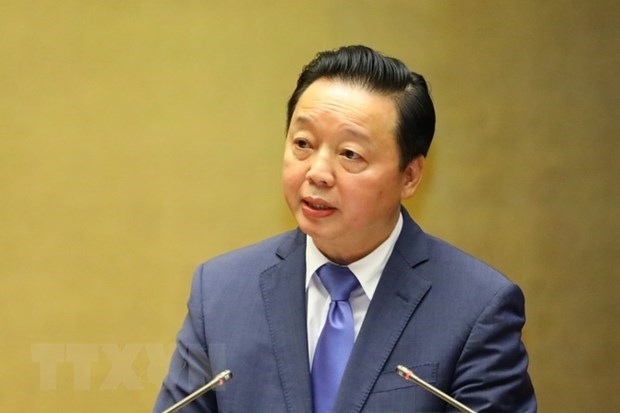 Minister presents national land use planning for 2021-2030