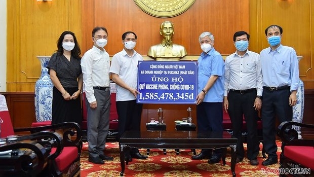 Overseas Vietnamese donate over VND3 billion to COVID-19 fight