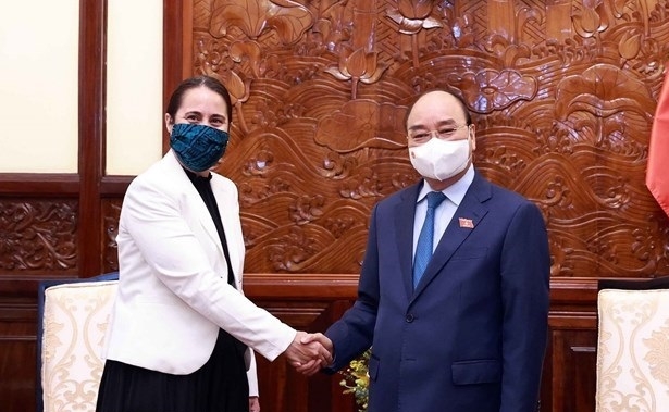 President hopes for stronger trade ties with New Zealand