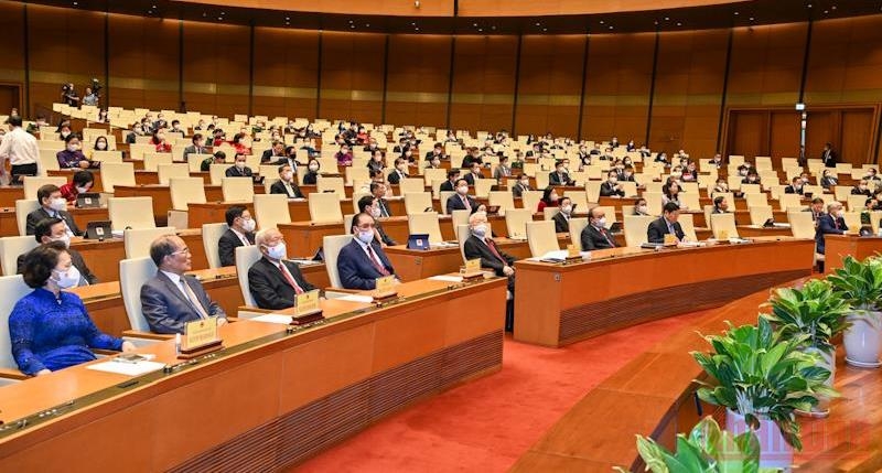 Second session of 15th National Assembly opens