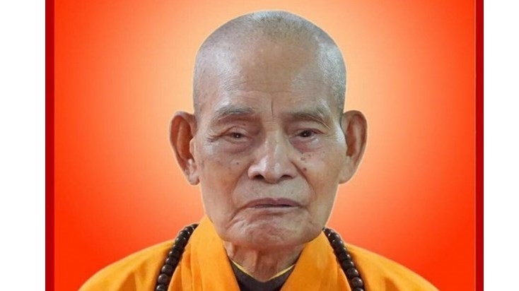 Supreme Patriarch of Vietnam Buddhist Sangha passes away