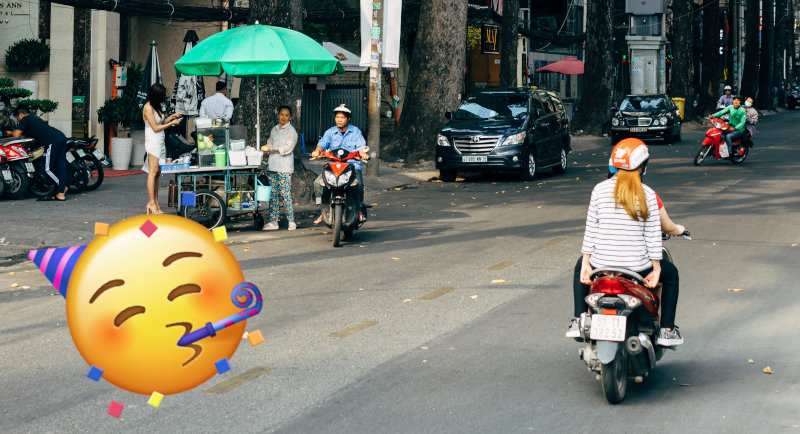 The lively Saigon has returned : video