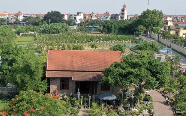 Twelve out of 18 district of Hanoi recognised as new-style rural areas