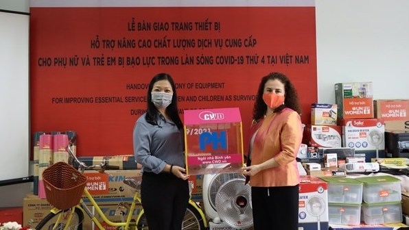 UN Women supports victims of gender-based violence