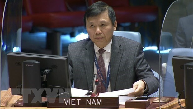 Vietnam committed to fostering international peace and security: Diplomat