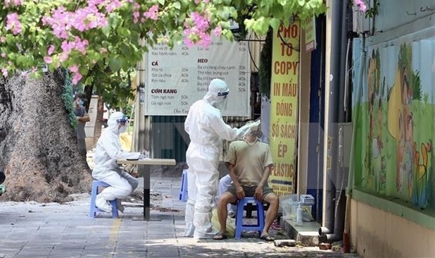 Vietnam records 4,513 COVID-19 infections on October 9