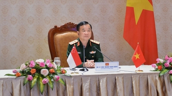 Vietnam Singapore Hold 12th Defence Policy Dialogue Vietnam News Latest Updates And World 