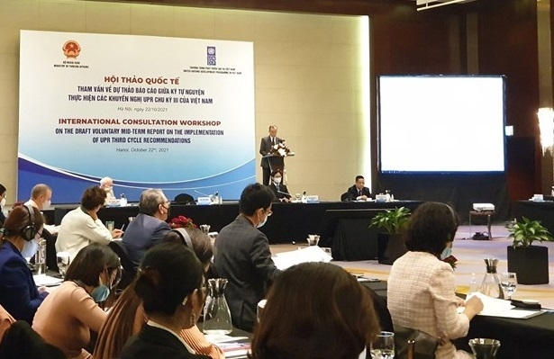 Vietnam working hard to promote human rights