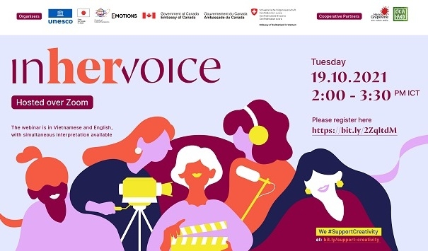 Webinar discusses opportunities and challenges for female filmmakers