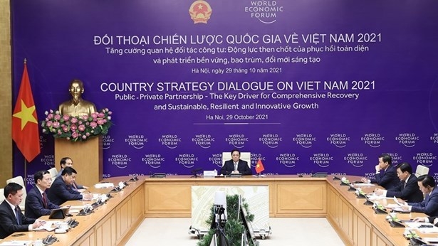 WEF President: WEF's Country Strategic Dialogue on Vietnam a success