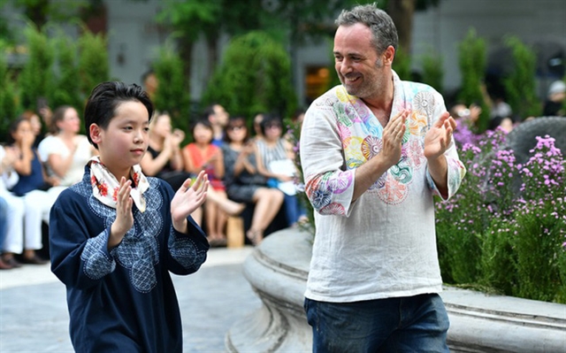 Spanish designer Diego Chula passes away in Hà Nội
