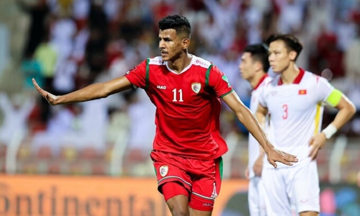 Vietnam beaten 1-3 by Oman in World Cup qualifiers