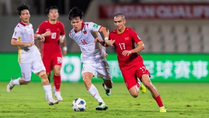 China vs vietnam football
