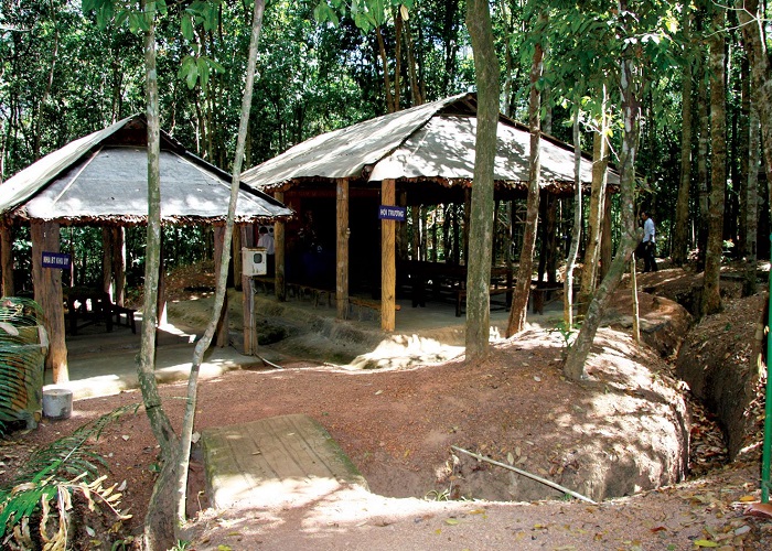 Tay Ninh Chang Riec forest tour explores the history and learns about diverse ecosystems