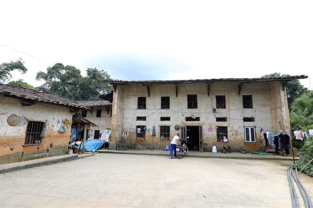 The distinctive architecture of earthen houses in Lạng Sơn