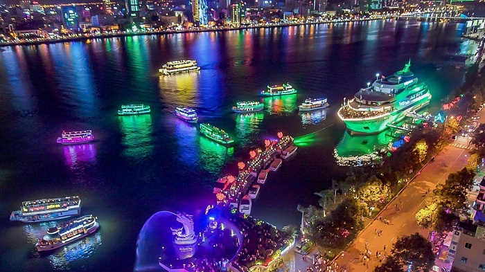 The latest updated Han River cruise experience