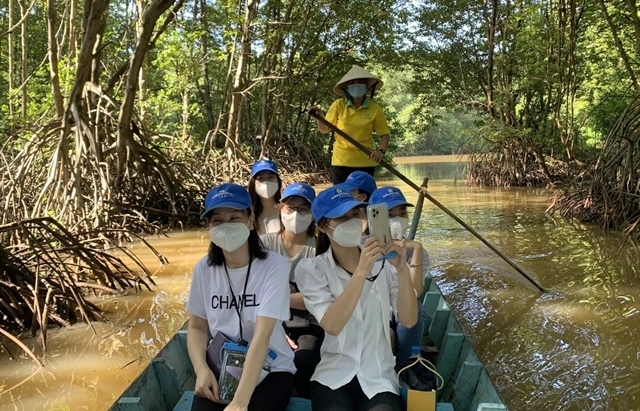 Can Gio: A green oasis in Ho Chi Minh City