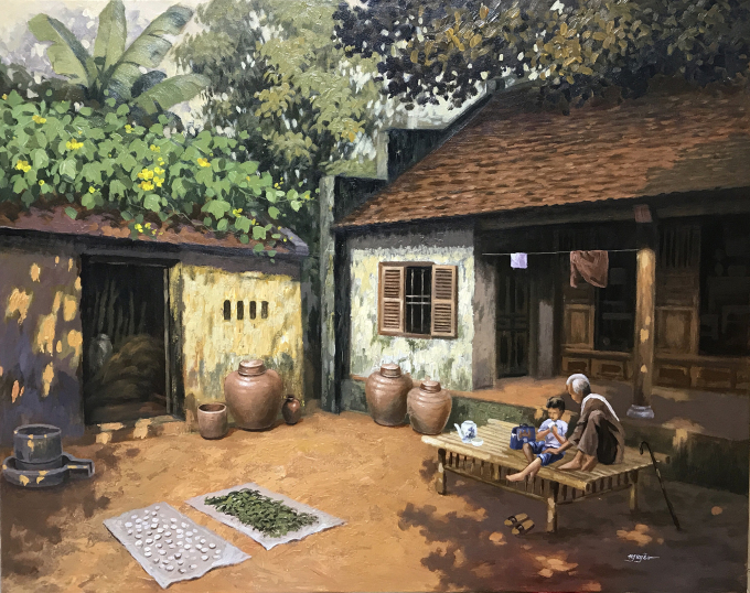 Village memories in pictures