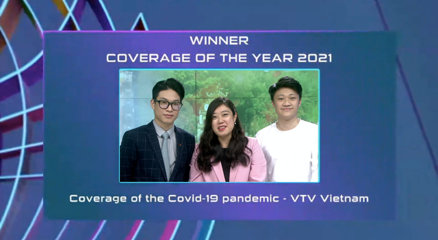 VTV wins top prize at Asiavision Awards