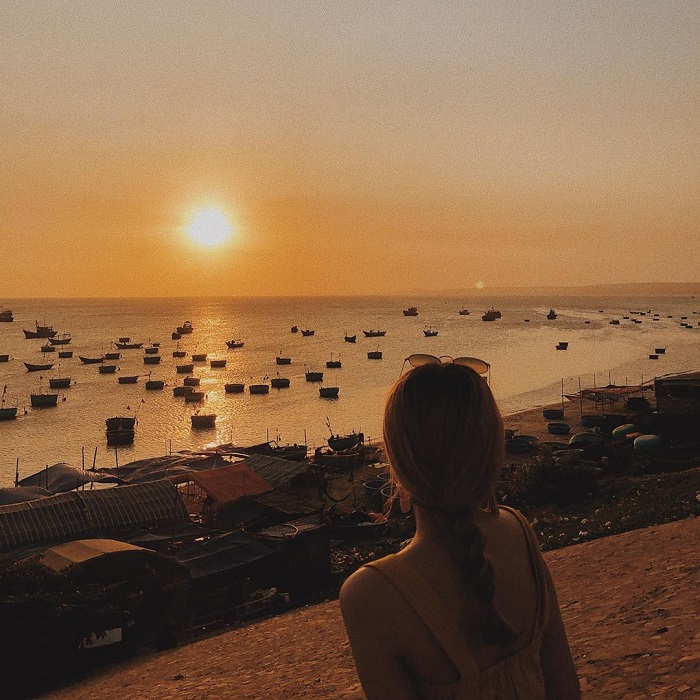 Wake up to the sun at sunrise spots in Phan Thiet
