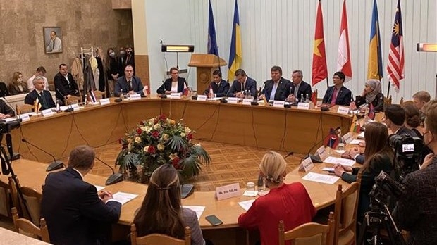 ASEAN centre inaugurated in Ukraine