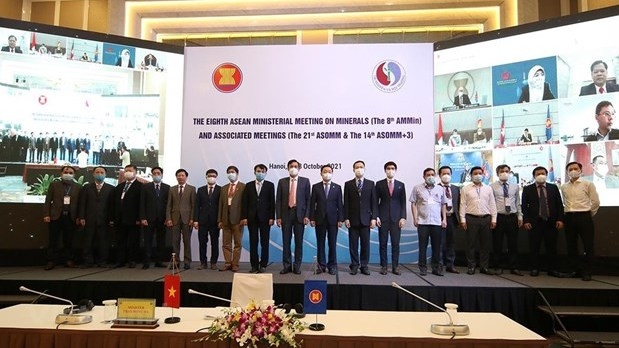 Eighth ASEAN Ministerial Meeting on Minerals opens