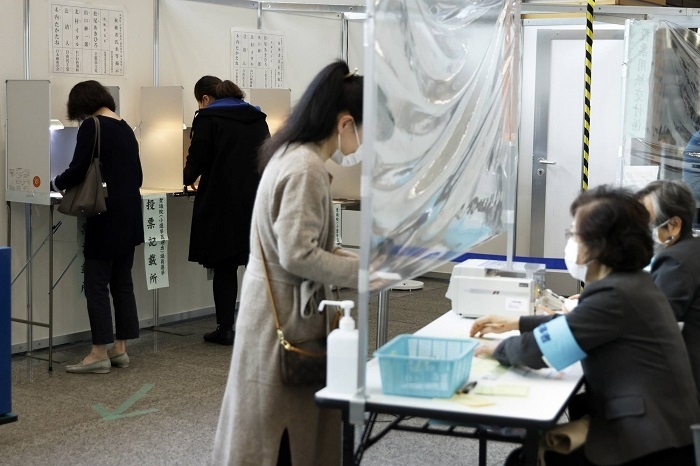 Japan votes Sunday in Lower House election